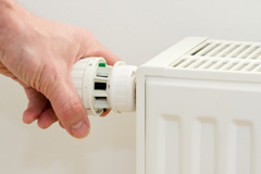 Dyserth central heating installation costs